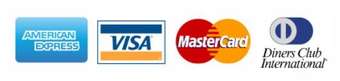 Tarjetas aceptadas